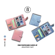 A5 Binder Bindermu Binder A5 6 Photocard Binder Free Sleeve