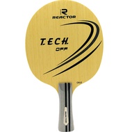 MHRacketREACTORCarbon Ping Pong Paddle BladeCK-2Offensive Pen-Hold Grip Hand-Shake Grip Training Self-Adhesive Customiz