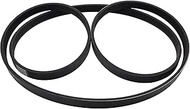 6PK2345 Serpentine Belt Drive Component Kit Fit for Cadillac Chevrolet Silverado Tahoe