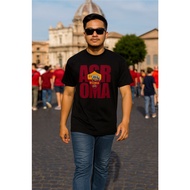 Roma Football Shirt Roma Supporter Football Fans Shirt As Roma Football Distro Shirt