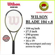 Wilson Blade 104 v8Tennis Racket