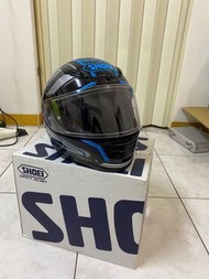 降價出售 SHOEI Z7 全罩式安全帽二手尺寸L 9.9新 東西都在