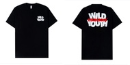 .STARCROSS Kaos Pria - WILDSAW 2 - Black