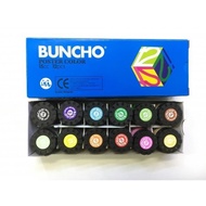 Buncho 12 Watercolor and Poster Color