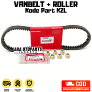 Vanbelt Beat Fi Stater Kasar / Vanbelt Beat Stater Kasar / Vanbelt Beat Fi / V-Belt Vario 110 Fi / Vanbelt Scoopy Fi / Vbelt Scoopy Fi / V-Belt Beat Fi / Vanbelt Spacy Fi / V-Belt Vario 110 Fi ( 23100-KZL-BA0 + 2212A-KZL-900 )