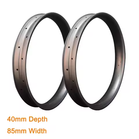 Fat bike rim 27.5er 40mm depth 85mm for Fat Bike Tubeless Hookless