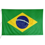 Brazil Flag Brazil/ (National Flag) - Full Sizes (Small, Medium, Large) - Evoke Apparel