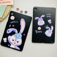 Samsung Galaxy Tab A 10.1 2019 SM-T510 SM-T515 Casing Tablet Case Rabbit TPU Back Cover Soft Shell