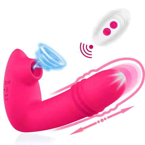 10 Frequency Clitoris Stimulator Vagina Sucking Vibrator For Women Wireless Remote Control G-Spot Fe