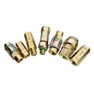 Fusheng Kaishan Bowright Screw Air Compressor Transparent Check Valve 1 Point Tooth Check Valve Oil 