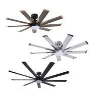 (Bulky) FANCO DC Elite Ceiling Fan (9 Blades)(48inch | 52inch | 60inch | 72inch) W/O LED RGB LIGHT