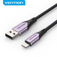Vention Charging Cable Fast Charge 3A Type C Cable Micro B Cable Lightning Cable Mini USB Cable Compatible for Smartphone