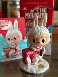 Labubu 神秘小雪人 正版coke cola figure