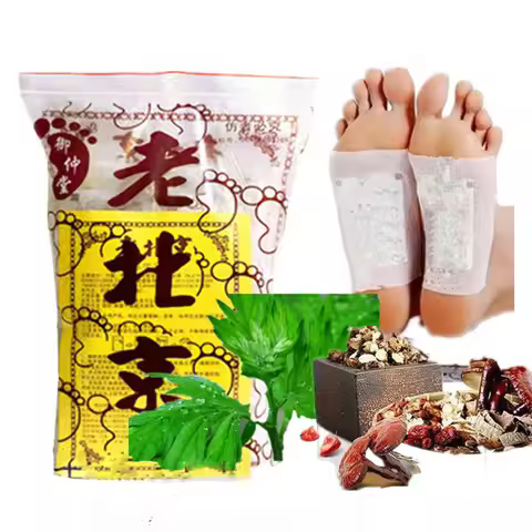 Old Beijing Foot Paste Mai Grass Bamboo Vinegar Foot Paste Improve Sleep Relieve Stress Moisture Foo