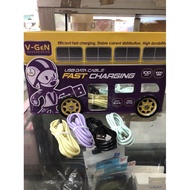 V-gen fast charge Cable