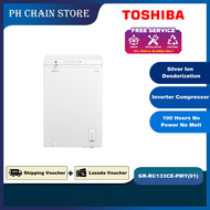 TOSHIBA 128L - 390L INVERTER CHEST FREEZER | GR-RC133CE-PMY(01) GR-RC262CE-PMY(01) GR-RC395CE-PMY(01