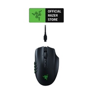 Razer Naga V2 Pro - MMO Wireless Gaming Mouse with HyperScroll Pro Wheel