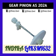 DW1 Sparepart Gear pinion AS konektor ke dinamo mesin jahit mini