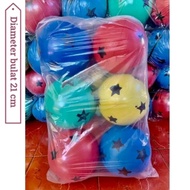 / Soccer Ball Plastic ball contains 6 pcs