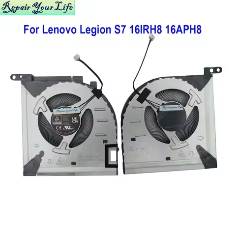 Notebook PC Cooler CPU GPU Fan For Lenovo Legion S7 16IRH8 82Y3 16APH8 82Y4 Laptop Processor Cooling
