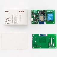 1 Channel Tuya Smart WIFI Switch Relay Module DC/AC7-32V AC 85V-250V USB 5V with RF433Mhz APP Remote