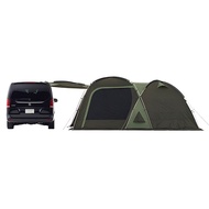 Outdoor Multi-Functional Car Tail Tent Camping MPV Boot Load Fireproof Integrated Car Tail Tent Doub