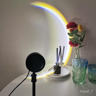 LP-8 QZ💎Moon Table Lamp Bedside Atmosphere Small Night LampinsGirly Bedroom Dormitory Floor Lamp Niche Senior Birthday G
