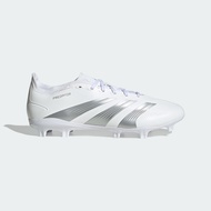 Adidas รองเท้าฟุตบอล / สตั๊ด Predator 24 League Low FG | Cloud White/Silver Metallic/Grey One ( IE2372 )