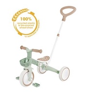 Globber Learning Trike Ecologic 3合1多功能三輪車 (12個月-3歲)