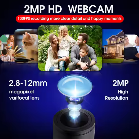 ELP low illumination 2mp starlight usb camera full HD 1080P H.264 usb webcam camera USB with 2.8-12m