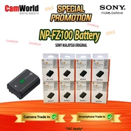 Sony NP-FZ100 | FZ100 battery Rechargeable Battery - 2280mAh ( Sony Malaysia Unit )