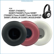 VIVI Ergonomic Ear Cushions For Tune 450BT 460BT 500BT 510BT 520BT Headphone Earcups