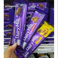 Cadbury Dairy milk 62gr DELFI Dairy milk 50gr silver queen 65 gr