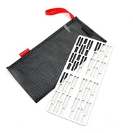Fish Net Grill Camping Tool Portable Outdoor Camping Grill Barbecue Card Tray Barbecue Stainless Ste