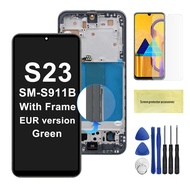 sinmaytai | TFT S23 Screen for Samsung Galaxy S23 S911B S911B/DS Lcd Display Digital Touch Screen wi