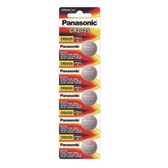 Panasonic CR2025 3V Lithium Battery [5pc]