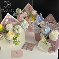 Flower Gift Box Flower Shop Decoration