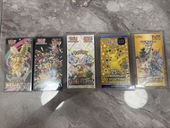 減價PTCG 原盒Pokemon 日本版卡牌盒m2a ,SV8a ,s8a,sv4a