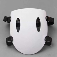 Sky Invasion Anime White Invasion Mouthless Smiley Mask Luminous Mask Male COS Hands Face Mask
