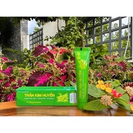 Tran Kim Huyen Herbal Dermatitis Cream Tube Form 15g New Version Safe and Effective (TKH Cosmetics)