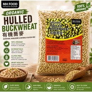 MH Food Organic Hulled Buckwheat 500g