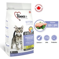 1ST CHOICE KITTEN HEALTHY START (2.72KG / 5.44KG /10KG)