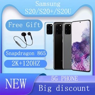 [NEW]Samsung S20 / Samsung S20+ / Samsung S20 Ultra 100%new original USA / Korea SET  snapdragon 865 5G phone S20U