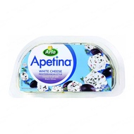 Arla Apetina Feta With Black Olives White Cheese Cubes 100g