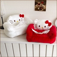 SQ2 HELLO KITTY Tissue Box Home Living Room Desktop Decoration Cartoon Car Drawout Paper Box QS2