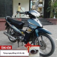 [TẶNG TEM]  Bộ Dàn áo C110 JUPITER V - màu XANH NHỚT - phanh ĐĨA nhựa nguyên sinh ABS - tặng kèm đồn