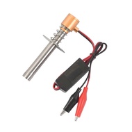 Glow Plug Starter Igniter Upgraded 6V -24V Electronic for 1/10 1/8 HSP RC Car