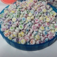 ALPHABET BEADS LEPER