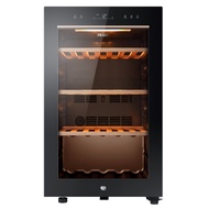 Haier ตู้แช่ไวน์ ขนาด 4.1 Q/ 116 L (บรรจุได้ถึง 49 ขวด) รุ่น JC-116