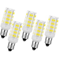 4W T4 LED E11 Mini Candelabra Light Bulbs | JD Mini can JDE11 Base / 35W E11 Halogen Bulbs Equivalen